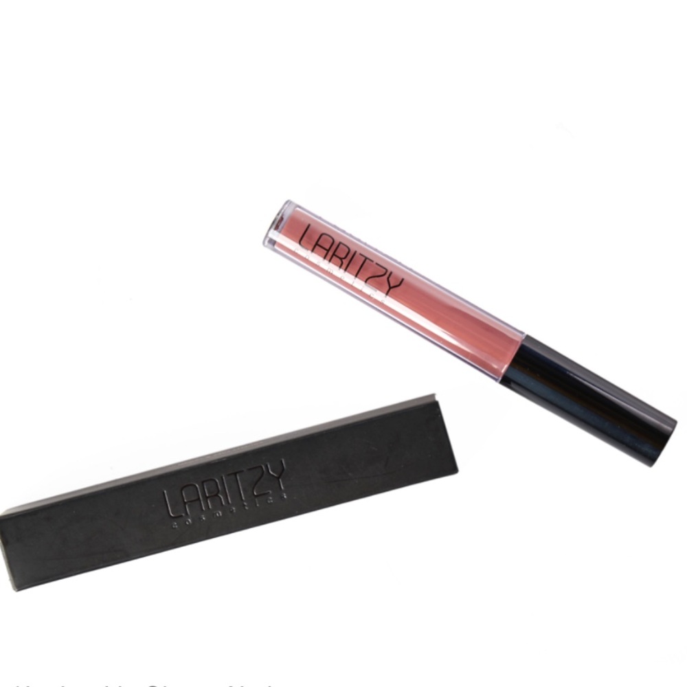 Laritzy Lip Gloss Brilliant ALevres - Nudes, NEW in Box